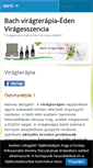 Mobile Screenshot of edenesszencia.hu