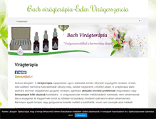 Tablet Screenshot of edenesszencia.hu